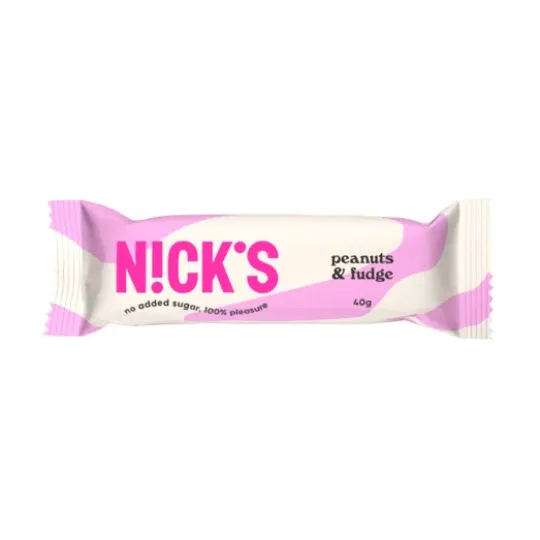 Nicks Peanut n Fudge 40 g