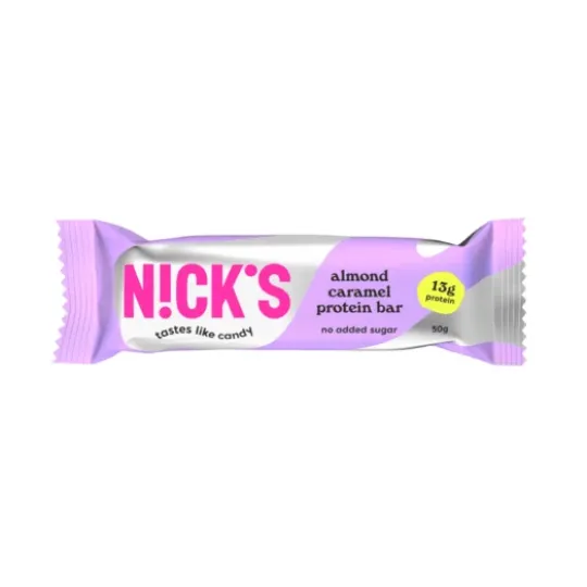 Nick's Protein Bar Almond Caramel 50 g