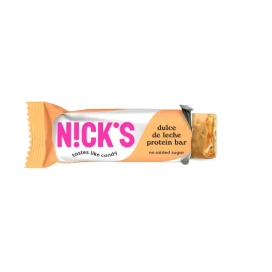 Nicks Protein Bar Dulce de Leche 50 g 12-pack