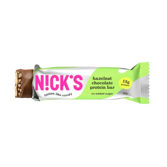 Nick's Protein Bar Hazelnut Chocolate 50 g