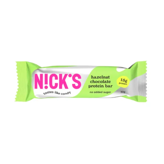 Nick's Protein Bar Hazelnut Chocolate 50 g