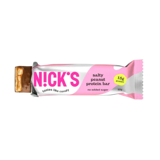 Nick's Protein Bar Salty Peanut 50 g
