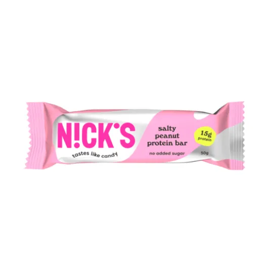 Nick's Protein Bar Salty Peanut 50 g
