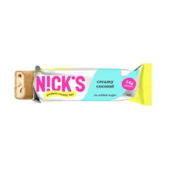 Nicks Protein Candy Bar Creamy Coconut 50 g