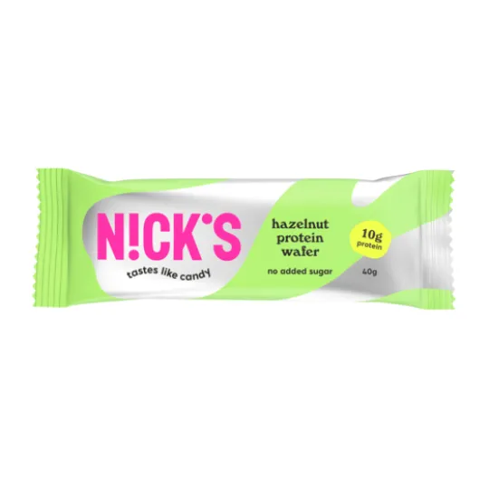 Nicks Protein Wafer hazelnut 40 g