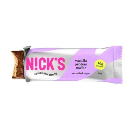 Nicks Protein Wafer Vanilla 40 g
