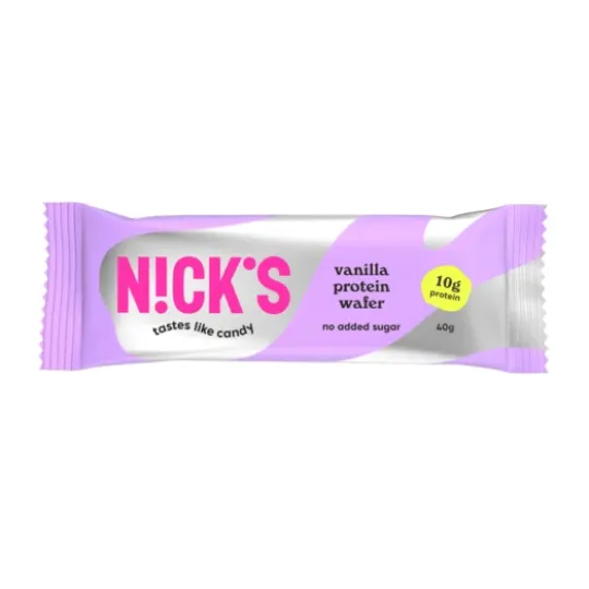 Nicks Protein Wafer Vanilla 40 g
