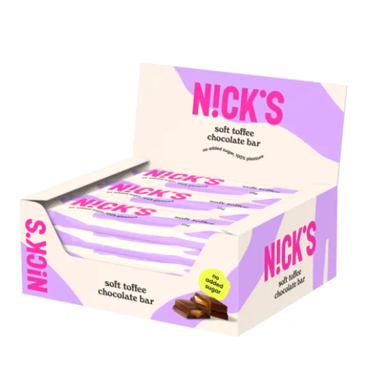 Nicks Soft Toffee 28 g 15-pack
