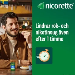 Nicorette Frukt Komprimerad Sugtablett 2 mg 160 st