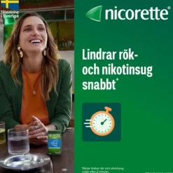 Nicorette Frukt Komprimerad Sugtablett 2 mg 40 st