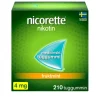 Nicorette Fruktmint, medicinskt tuggummi 4 mg 210 st
