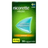 Nicorette Fruktmint, medicinskt tuggummi 4 mg 30 st