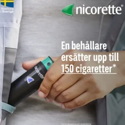 Nicorette Fruktmint, munhålespray, lösning 1 mg/spray 150 st