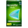 Nicorette, medicinskt tuggummi 4 mg 30 st