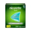 Nicorette, medicinskt tuggummi 4 mg 210 st