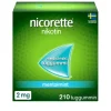Nicorette Mentolmint, medicinskt tuggummi 2 mg 210 st