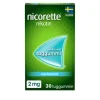 Nicorette Mentolmint, medicinskt tuggummi 2 mg 30 st