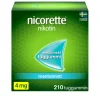 Nicorette Mentolmint, medicinskt tuggummi 4 mg 210 st