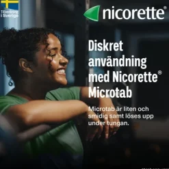Nicorette Microtab, resoriblett, sublingual 2 mg 90 st