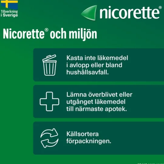 Nicorette Microtab, resoriblett, sublingual 2 mg 90 st