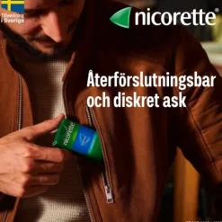 Nicorette Mint Komprimerad Sugtablett 4 mg 160 st