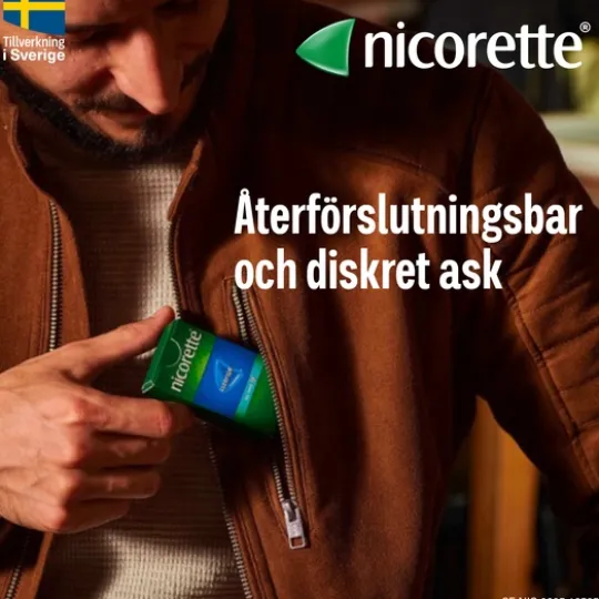 Nicorette Mint Komprimerad Sugtablett 2 mg 40 st