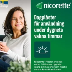 Nicorette Novum, depotplåster 25 mg/16 timmar 14 st