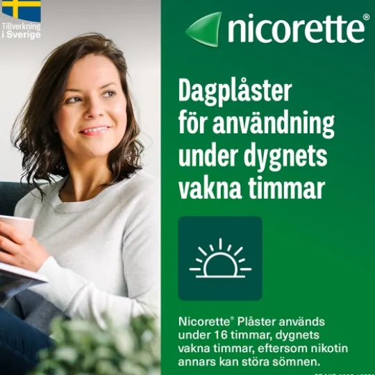 Nicorette Novum, depotplåster 10 mg/16 timmar 14 st