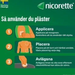 Nicorette Novum, depotplåster 10 mg/16 timmar 14 st