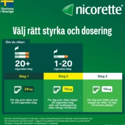 Nicorette Novum, depotplåster 10 mg/16 timmar 14 st