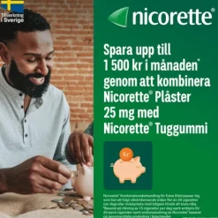 Nicorette Novum, depotplåster 10 mg/16 timmar 14 st