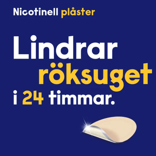 Nicotinell depotplåster 21 mg/24 timmar 7 st