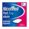 Nicotinell Fruit medicinskt tuggummi 2 mg 204 st