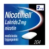 Nicotinell Lakrits medicinskt tuggummi 2 mg 204 st