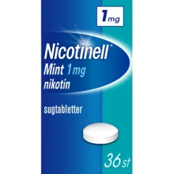 Nicotinell Mint komprimerad sugtablett 1 mg 36 st
