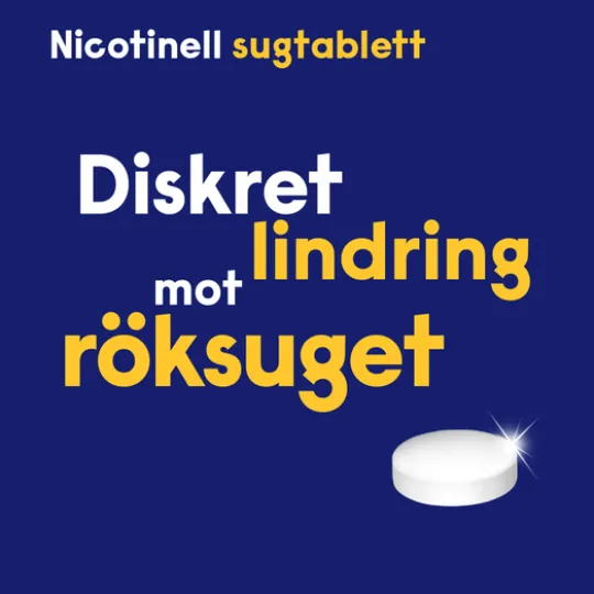 Nicotinell Mint komprimerad sugtablett 2 mg 96 st