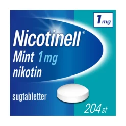 Nicotinell Mint komprimerad sugtablett 1 mg 204 st