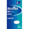 Nicotinell Mint komprimerad sugtablett 2 mg 36 st