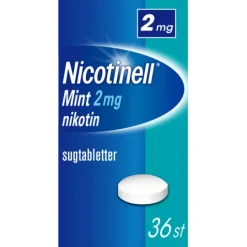 Nicotinell Mint komprimerad sugtablett 2 mg 36 st