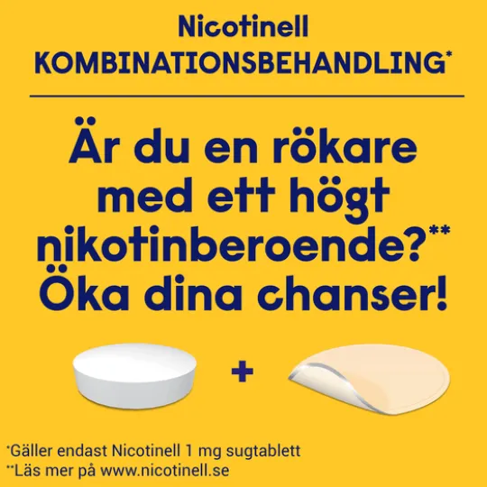 Nicotinell Mint komprimerad sugtablett 2 mg 36 st