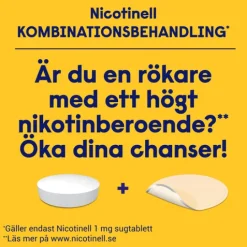 Nicotinell Mint komprimerad sugtablett 2 mg 36 st