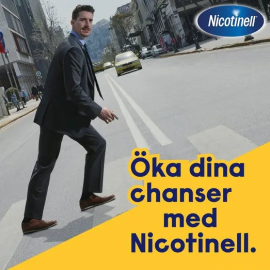 Nicotinell Mint komprimerad sugtablett 2 mg 36 st