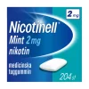 Nicotinell Mint medicinskt tuggummi 2 mg 204 st