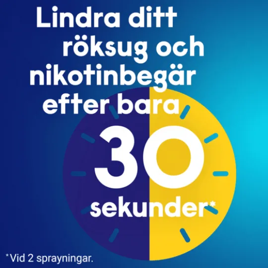Nicotinell Mint 1 mg/spray 2 x 150 dos(er) Munhålespray, lösning