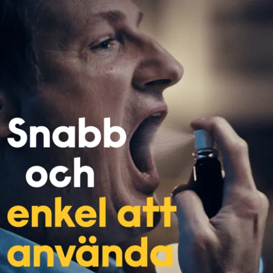 Nicotinell Mint 1 mg/spray 2 x 150 dos(er) Munhålespray, lösning