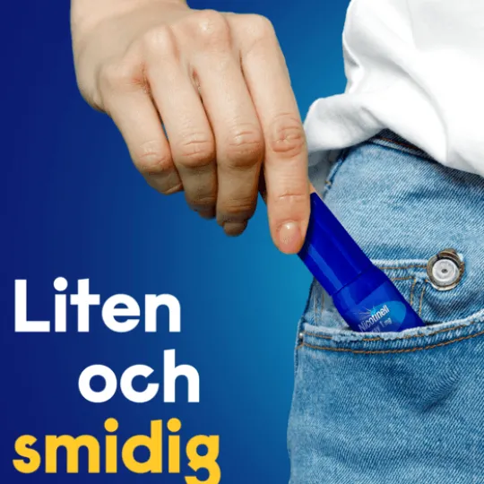 Nicotinell Mint 1 mg/spray 1 x 150 dos(er) Munhålespray, lösning