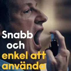 Nicotinell Mint 1 mg/spray 1 x 150 dos(er) Munhålespray, lösning