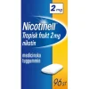 Nicotinell Tropisk frukt medicinskt tuggummi 2 mg 96 st