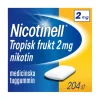 Nicotinell Tropisk frukt medicinskt tuggummi 2 mg 204 st