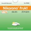 Nikorono Frukt 4 mg 204 st